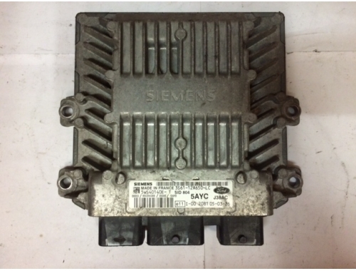 Centralina Motore Ford Fiesta SIEMENS:5WS40140E-T