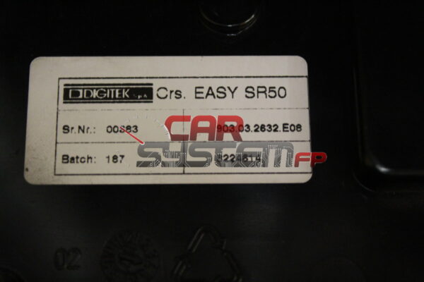 903.03.2632.E08 Kombiinstrument CRS EASY SR50 APRILIA