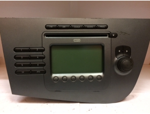 Autoradio Seat Leon W01P1035186B