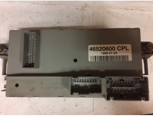 Boîtier à fusibles Fiat Punto 46520600CPL