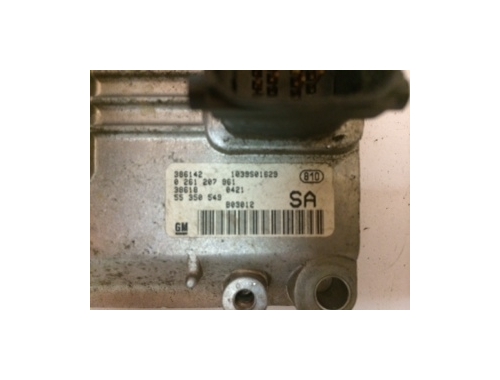 Centralita de motor Opel Agila BOSCH:0261207961