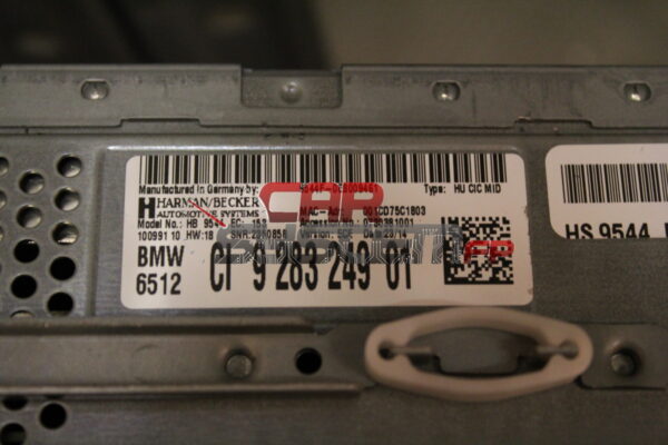 9544F-OE8009461 HARMAN BECKER Reparatur Autoradio BMW X1 (E84)