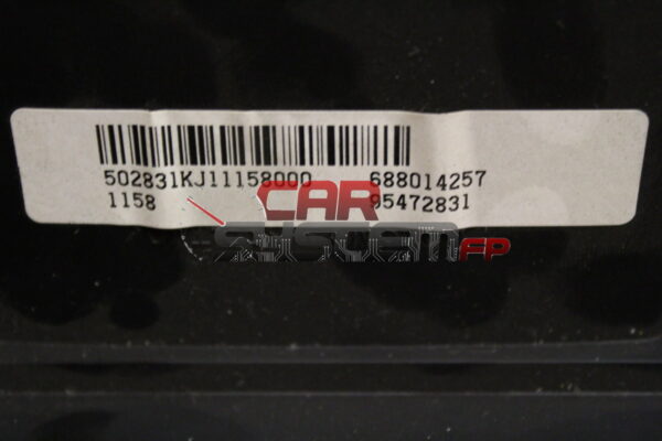 95472831 688014257 Kombiinstrument CHEVROLET ORLANDO