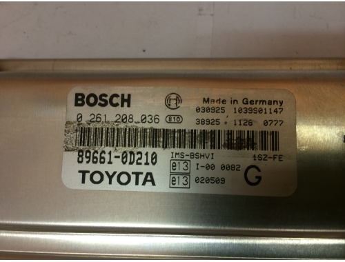 Centralina Motore Toyota Yaris BOSCH:0261208036