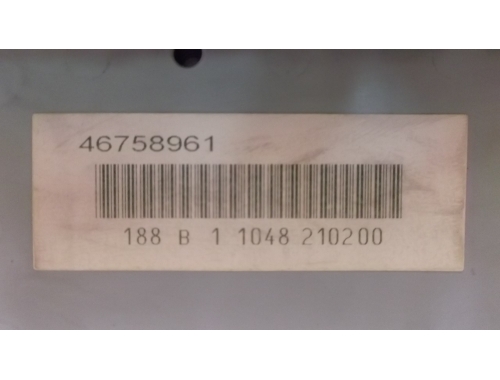 Caja de fusibles Fiat Punto 46767353NPL
