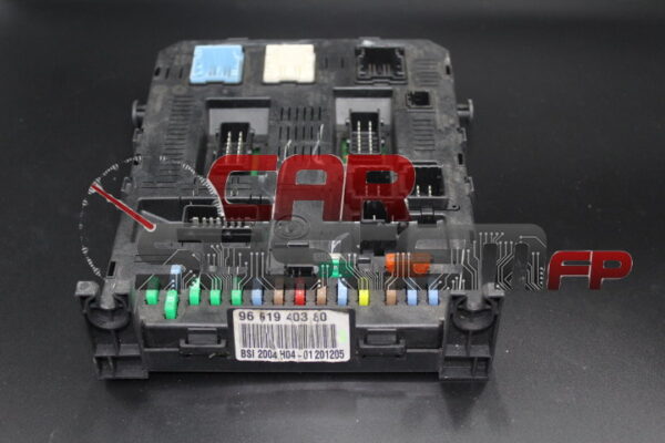 BSI Citroen C5 1.6 9661940380