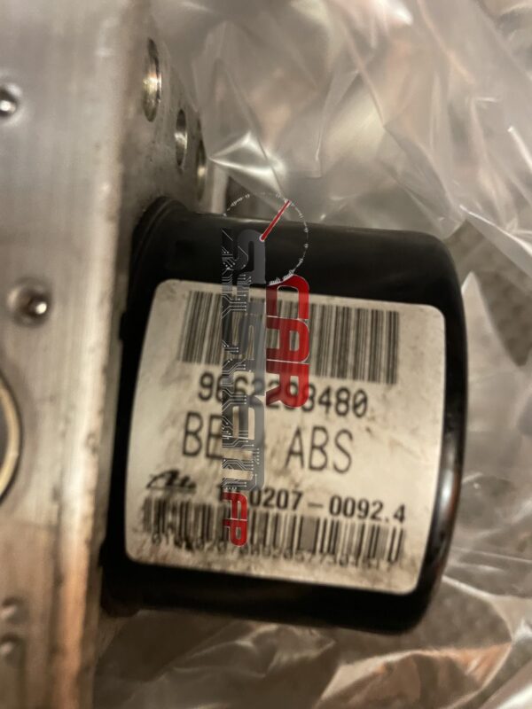 9662298480 Revisión ABS Citroen C2/C3 / Peugeot 207