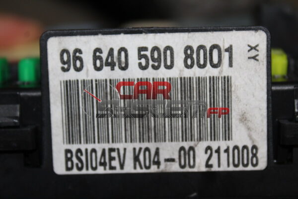 966405908001 BSI04EVK04-00 BSI CITROEN C4 PICASSO / PEUGEOT 407
