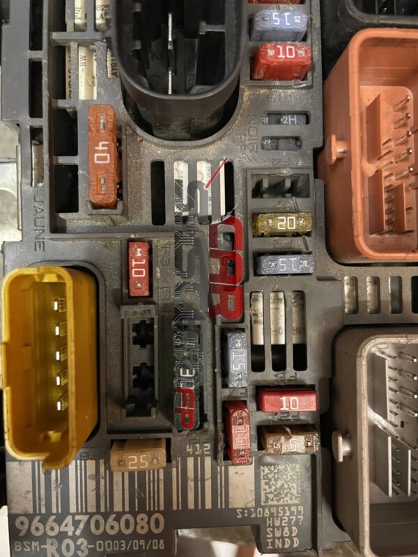 9664706080 Modul BSM Citroen / Peugeot