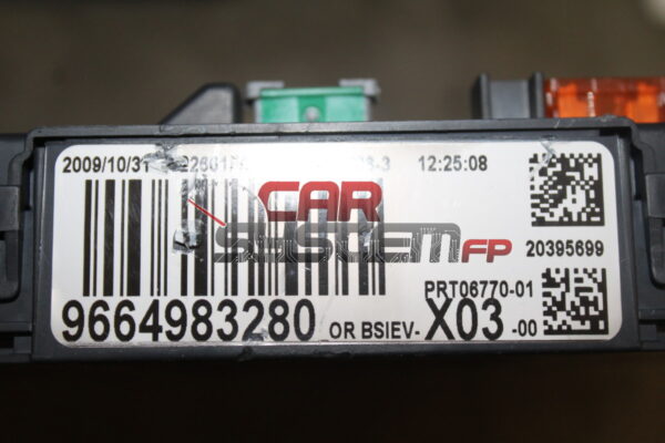 BSI Citroen C2 / C3 9664983280
