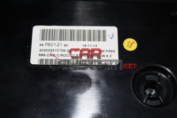 9676012180 Kombiinstrument Citroen C4 Grand Picasso