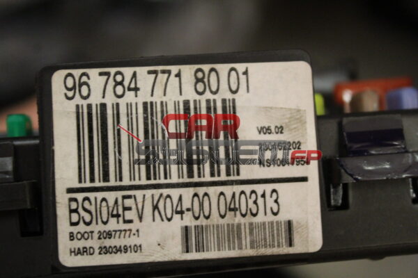 BSI Peugeot Expert / Fiat Scudo 967847718001