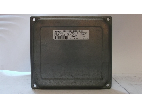 Centralina Motore Ford Fiesta SIEMENS:6S61-12A650-FH