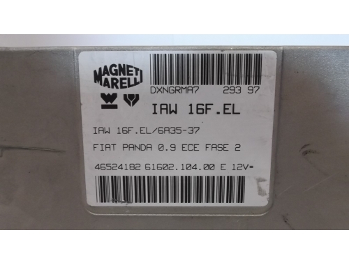 Centralina Motore Fiat Panda IAW16F.EL