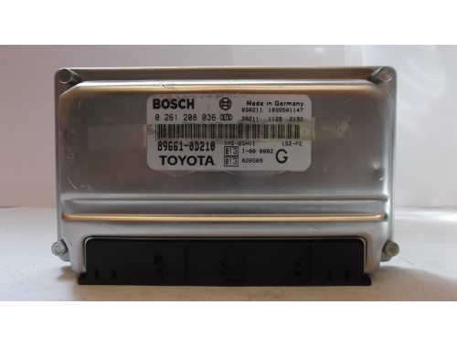 0261208036 BOSCH Centralita de motor TOYOTA YARIS