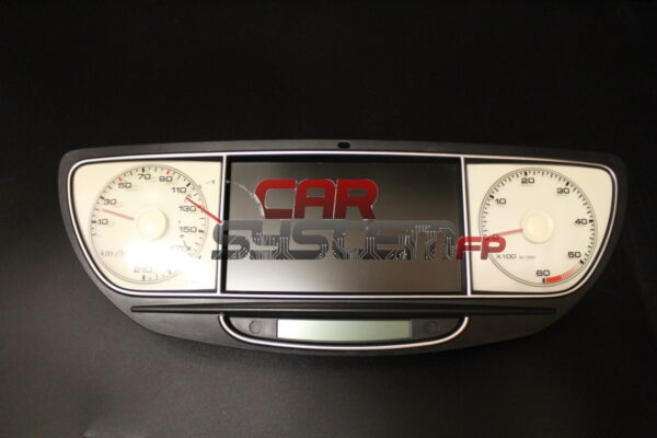 503551360603 9803181280-01 DELPHI Kombiinstrument PEUGEOT 807