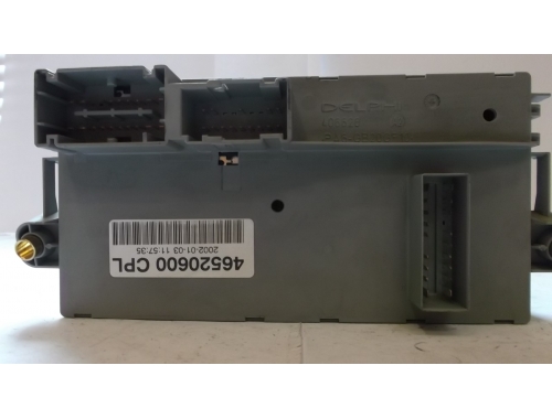 Caja de fusibles Fiat Punto 46520600CPL