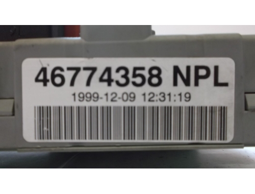 Caja de fusibles Fiat Punto 46774358NPL