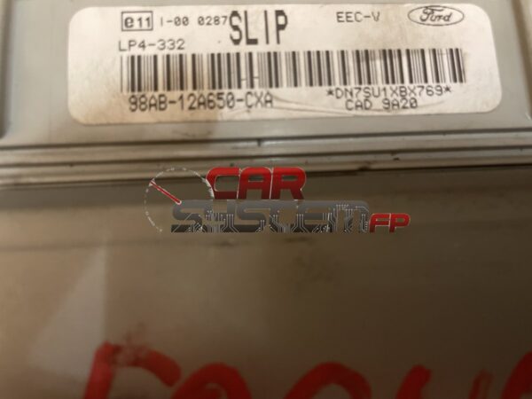 98AB-12A650-CXA Réparation Calculateur moteur Ford Focus 1999 < 2005
