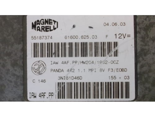Centralina Motore FIAT PANDA IAW4AF.PP