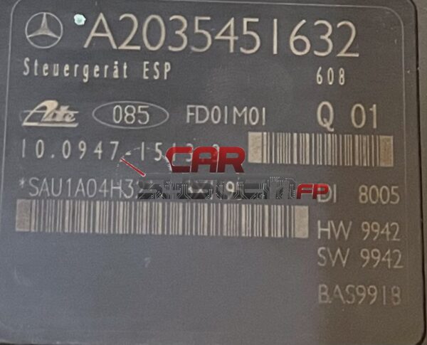 A0044310512 Reparatur ABS Mercedes Klasse C