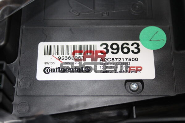 A2C87217500 CONTINENTAL Tastiera Autoradio Opel Mokka 2015
