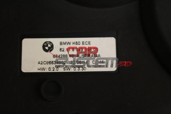 A2C86634902 Kombiinstrument BMW