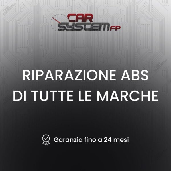 52059125 Réparation ABS Lancia Ypsilon 2011 – 2019