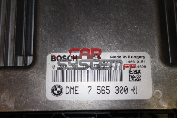 Calculateur moteur BMW X3 / Z4 BOSCH 0261201201 7565300
