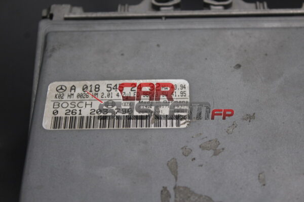 Motorsteuergerät Mercedes W202 2.2 Baujahr 1997 BOSCH 0261203790 A0185452432