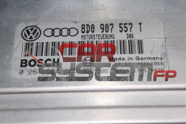 Centralina Motore Audi A4/A6-Volkswagen Passat 1.8 BOSCH 0261204185