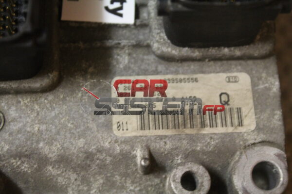 Calculateur moteur Lancia Y 1.2 16V BOSCH 0261207088 5519181