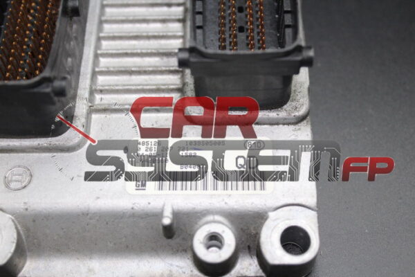 Centralita de motor Opel Astra / Meriva 1,4 BOSCH 0261207721