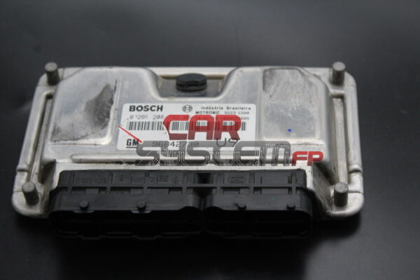 0261208782 BOSCH Centralita de motor CHEVROLET CAPTIVA 2.4 Año 2008