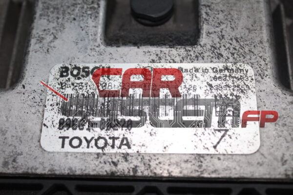 Centralita de motor Toyota Yaris 2°Serie 1.0 BOSCH 0261208936