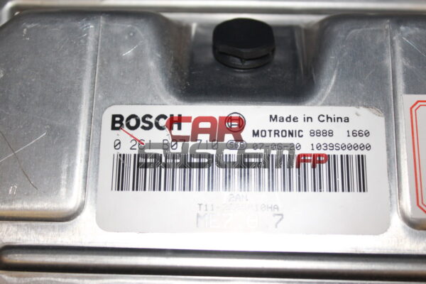 Motorsteuergerät DR Motors DR5 BOSCH 0261B07710