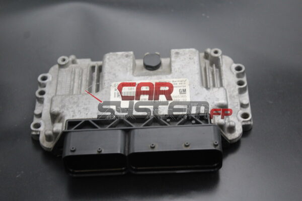 Motorsteuergerät Opel Zafira 1.6 BOSCH 0261S04472 55565365