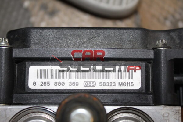 BOSCH 0265800369 51718108 Reparación Bomba ABS Fiat Stilo