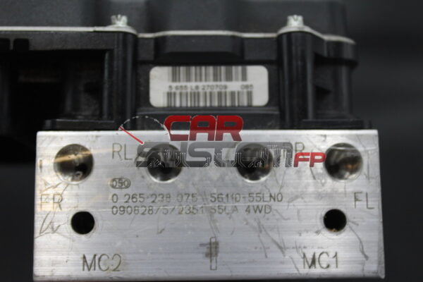 BOSCH 0265951311 56110-55LN0 Reparación Bomba ABS Fiat 16 / Suzuki SX4
