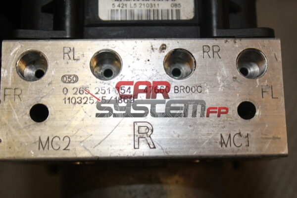 BOSCH 0265951743 0265251854 Reparatur ABS-Pumpe Nissan Qashqai