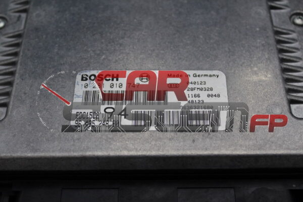 Centralina Motore Peugeot 307 2,0 HDI BOSCH 0281010747 9643524880