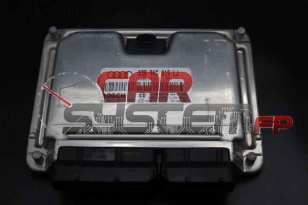 Motorsteuergerät Audi A4 1.9 TDI BOSCH 0281011222 038906019LJ