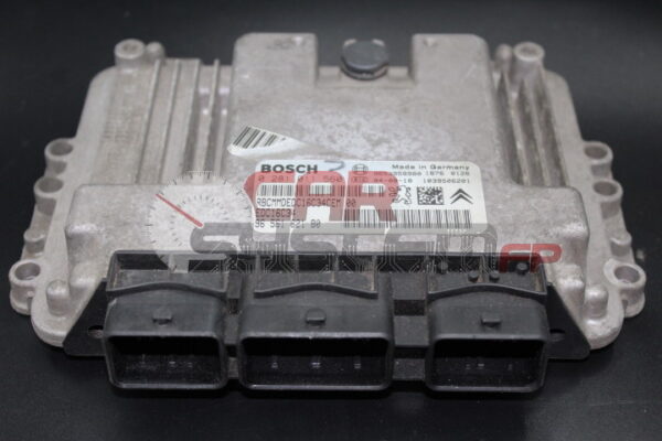 Centralita de motor Peugeot 206 1.6 HDI BOSCH 0281011560 EDC16C34