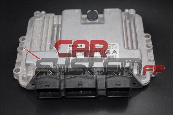 Centralita de motor Citroen Peugeot 1,6 HDI BOSCH 0281012466 EDC16C34