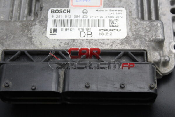 Centralita de motor Opel Astra 1.7 CDTI BOSCH 0281012694 GM 55560810