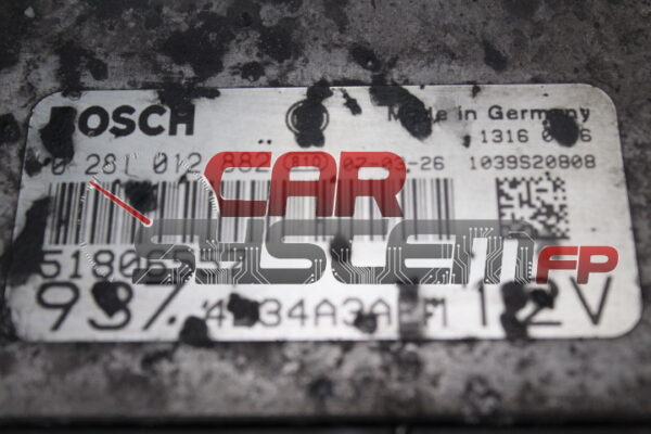 Centralita de motor Alfa Romeo 147 1.9 JTDM 120CV BOSCH 0281012882 EDC16C39