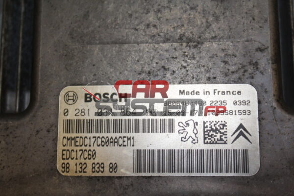 Motorsteuergerät Citroen C4 Picasso / Peugeot 308 / 5008 BOSCH 0281031864 9813283980