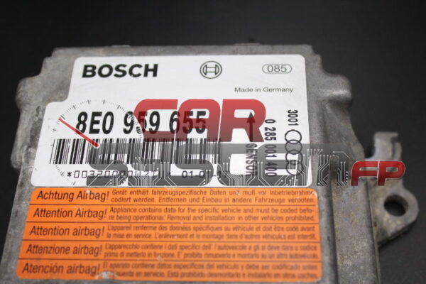 Centralina Airbag Audi A4 BOSCH 0285001400 8E0959655