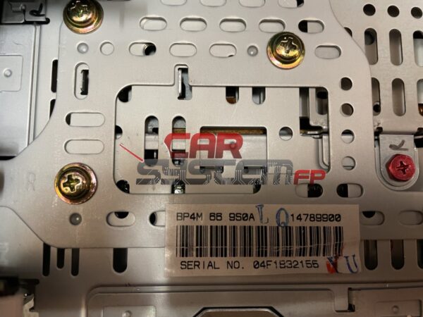 14789900 Überholung Autoradio Mazda BP4M