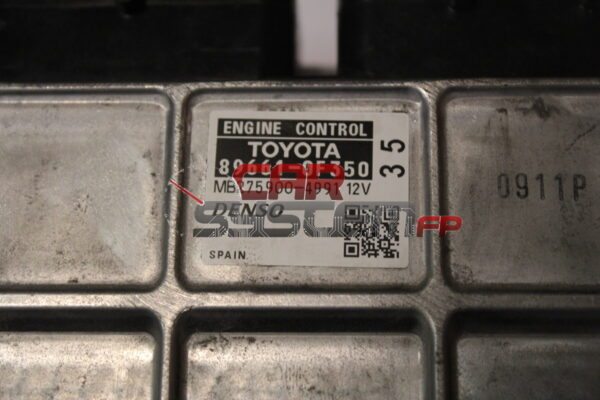 Centralina Motore Toyota Verso DENSO 89661-0F350
